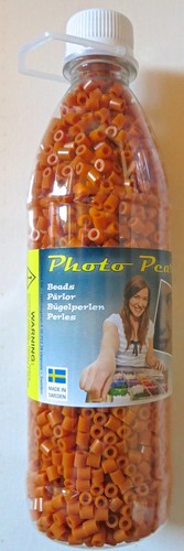 Bügelperlen Photo Pearls® 1100 St., Farbe wahlweise von Nabbi - Bild 6 von 39