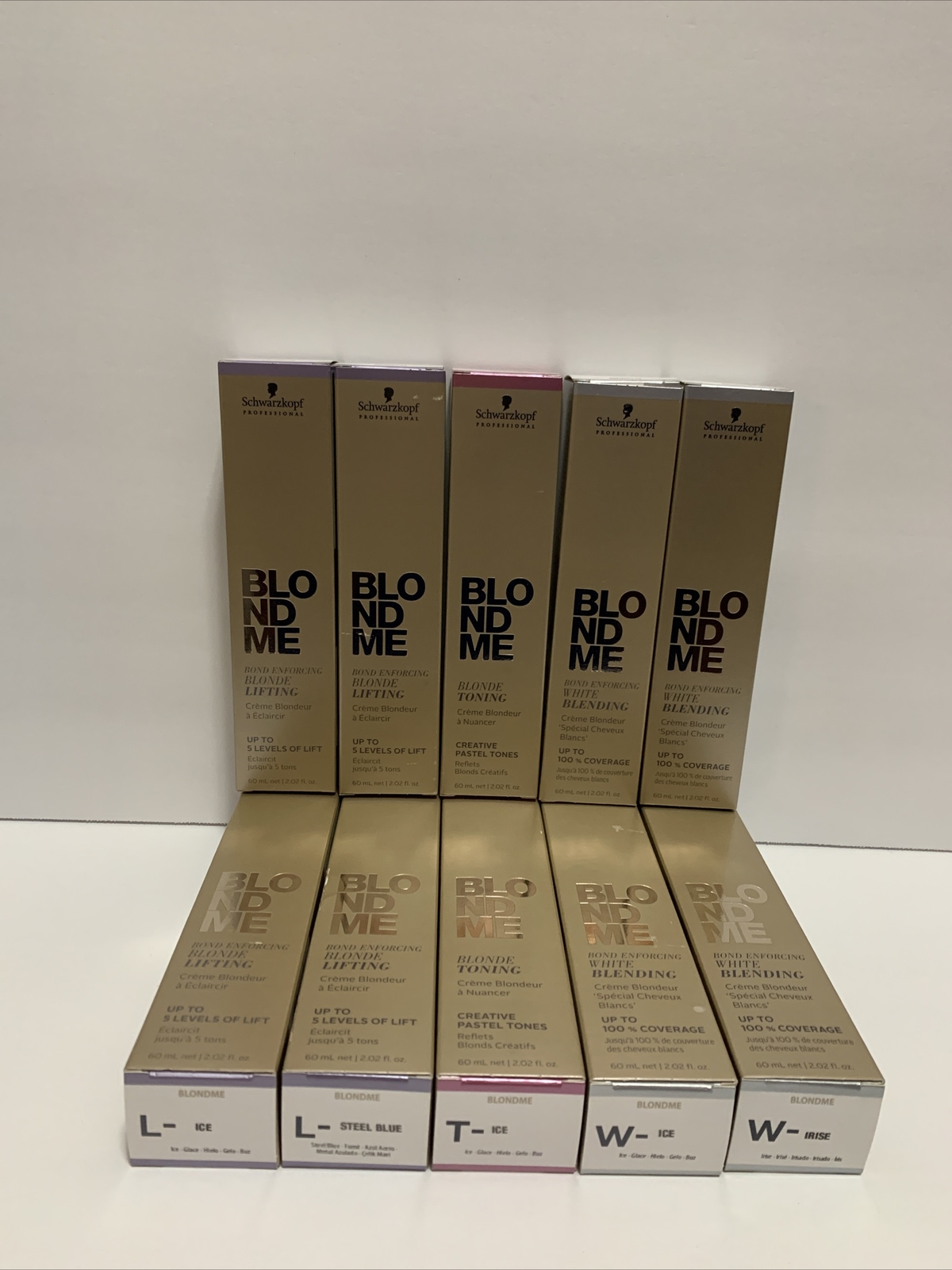 Schwarzkopf BlondMe Bond Enforcing,  Blonde Toning  2.02oz - YOU CHOOSE