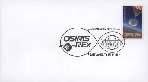 USA 2023 OSIRIS-Rex. A FIRST DAY OF COVER