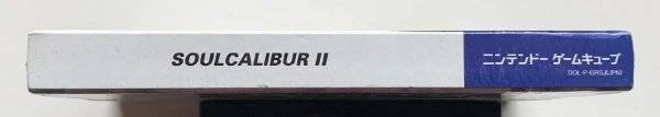 Soul Calibur II 2 (Nintendo GameCube) Japan Version Factory Sealed New 2002 - Image 3 of 4