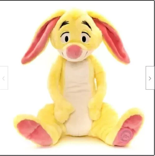 Medium Winnie the Pooh Yellow Rabbit Plush Soft Stuffed Toy 35 cm - Picture 1 of 4