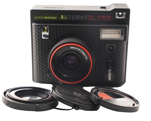 Lomography Limited Edition La Sardina El Capitan Camera Flash 35mm