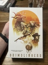 Grimslingers Card Game Greenbrier Games - Perfect Condition