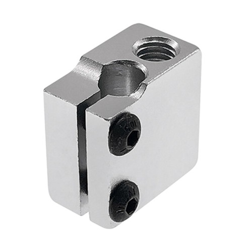 3D Printing Accessories Heating Block Fast Nozzle Aluminum Heatblock Volcano - Afbeelding 6 van 8