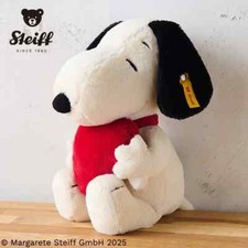 PEANUTS Steiff Snoopy Love Plush Toy 30cm Japan New