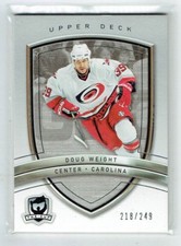 05-06 UD Upper Deck The Cup  Doug Weight  /249 