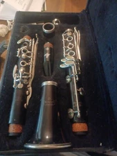 Noblet Paris clarinet with case. Will need Reed and cork grease. Plays well.