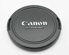 Genuine Canon EOS E-67 Ultrasonic 67mm Front Lens Cap  (#17926)