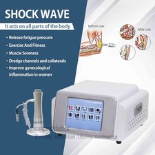 Shock Wave Therapy Machine ESWT Portable ED Shockwave Physiotherapy Pain Relief