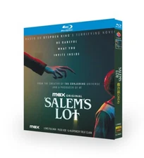 Salem's Lot (2024) English Movie 1-Disc All Region free Boxed