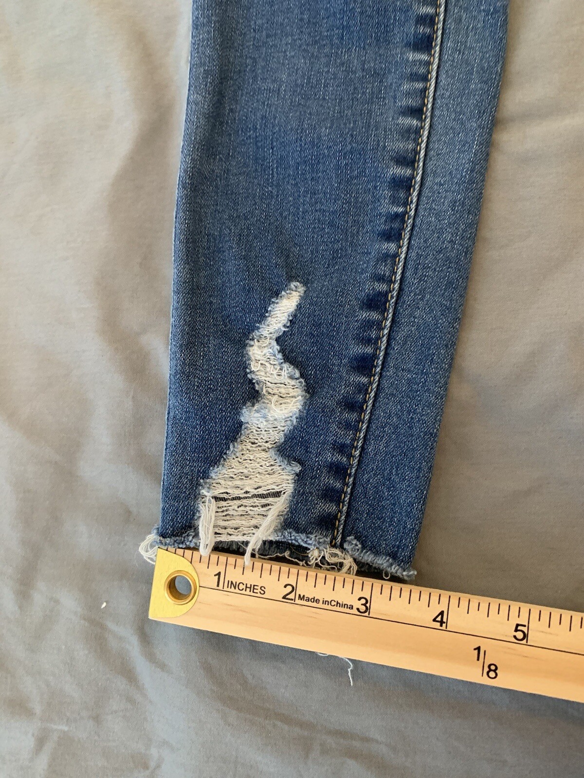 Universal Thread High Rise Jegging Distressed Jun… - image 10