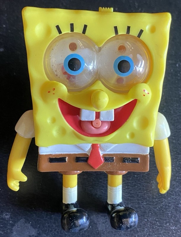 New Burger King Spongebob Squarepants  Spongebob Water Game Kids Toy