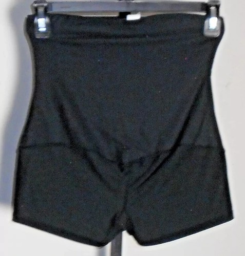 Pantaloncini corti donna Maidenform neri modellanti più sottili taglia M nuovi senza etichette - Foto 1 di 2