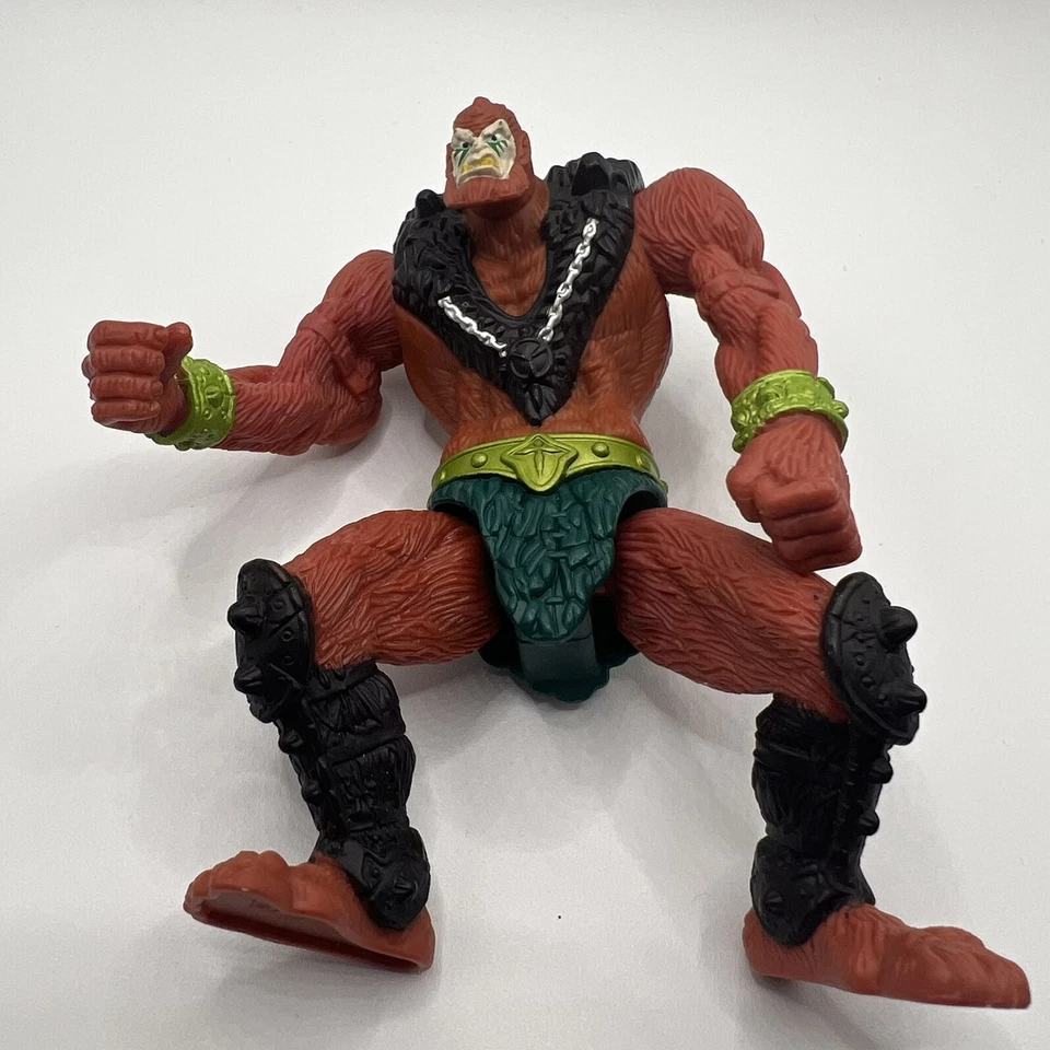 Figura de acción Masters of the Universe McDonald's Toy Beast Man de colección 2003 MOTU Foto 4 de 4