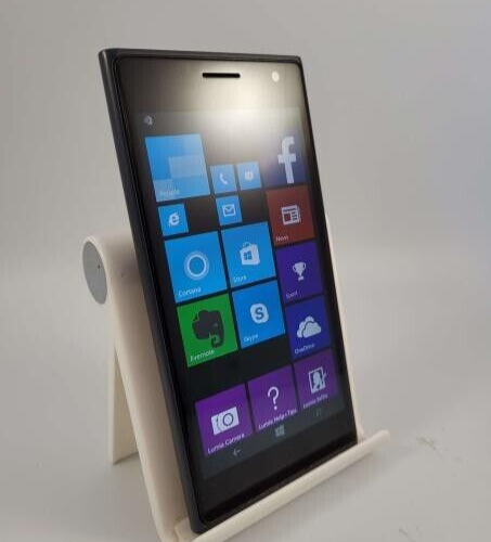 Nokia Lumia 735 entsperrt 8GB grau Windows Smartphone 4.7" Display Display 1GB RAM - Bild 1 von 19