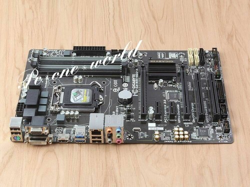 GIGABYTE GA-B85-HD3 Motherboard LGA 1150 DDR3 Intel B85 SATA 6Gb/s Memory ATX - Bild 2 von 4