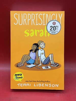 Surprisingly Sarah by Terri Libenson (2023, Trade Paperback)