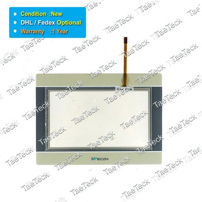 Touch S n Panel Glass Digitizer for WECON LEVI2070 LEVI2070A LEVI2070D+Film  #A6