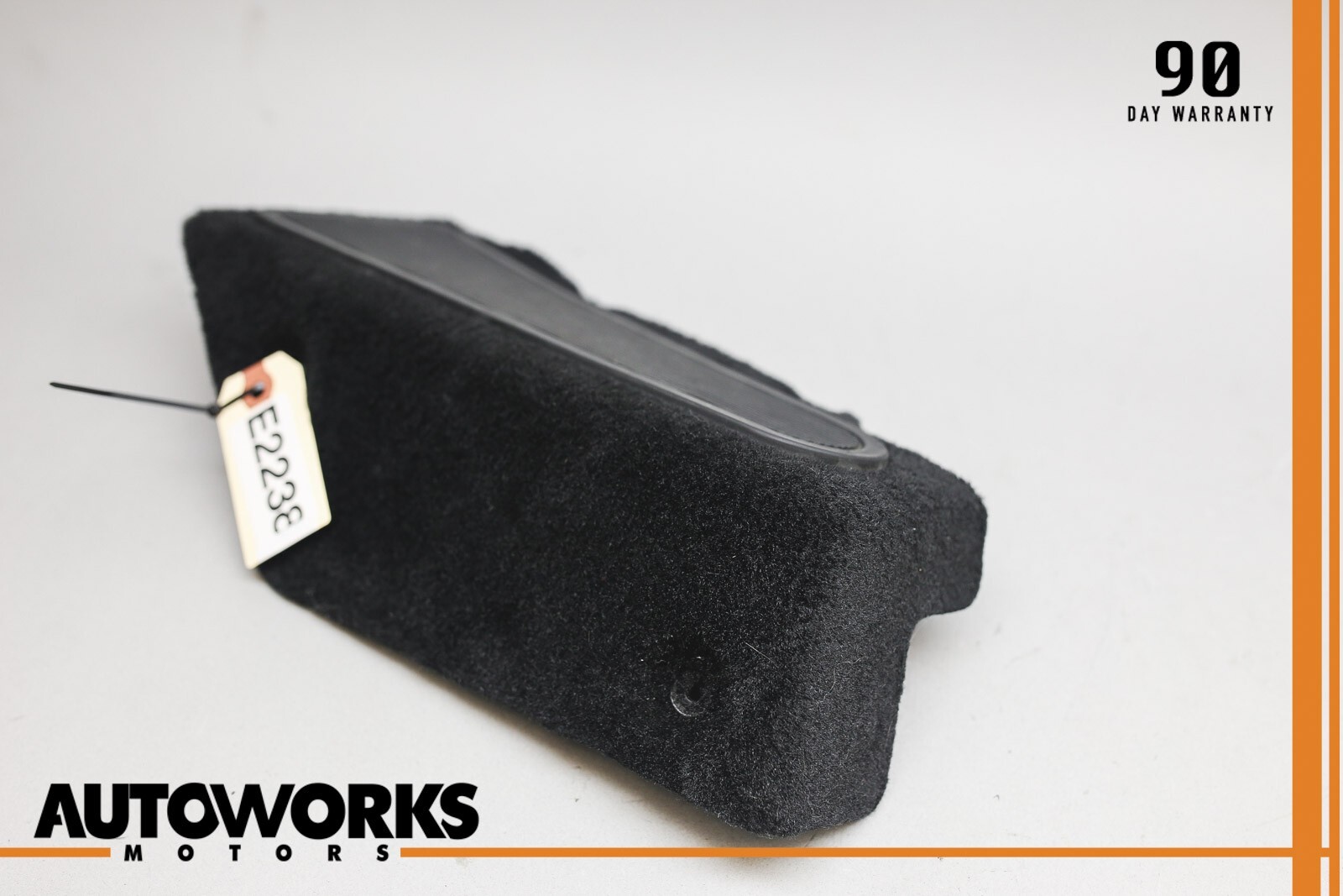 03-13 Maserati Quattroporte M139 Front Left Driver Foot Rest Cover 67644900 OEM