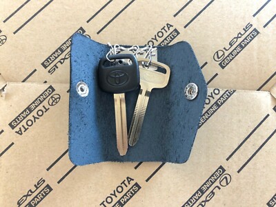 JZA80 / MKIV Toyota Supra Genuine OEM Blank KEY SET - Aristo