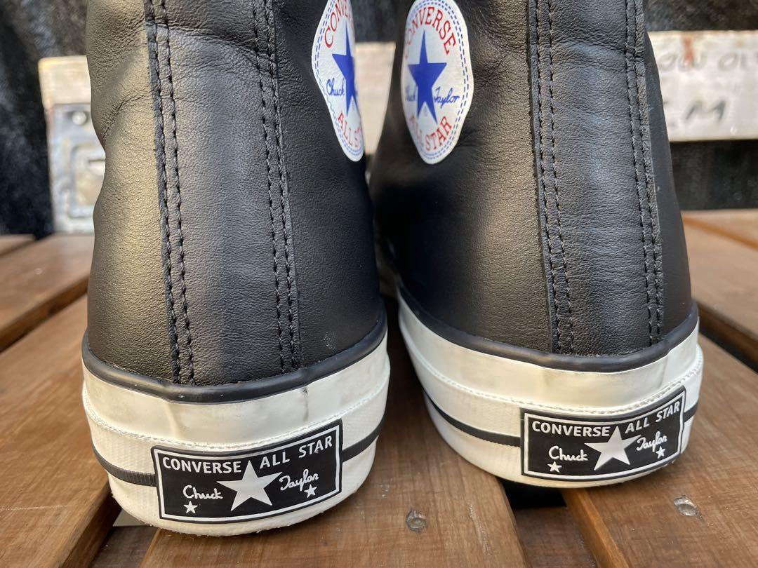 Converse Addict Chuck Taylor Leather HI Original US10.5 | eBay Converse Addict Chuck Taylor Leather HI Original US10.5 | eBay
