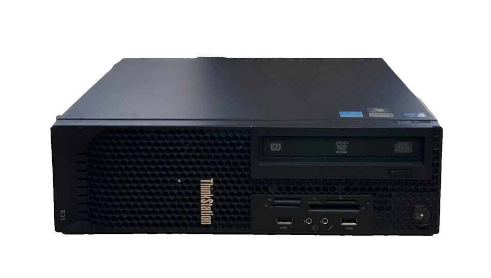 Lenovo ThinkStation E31 SFF - Intel Core i5 - 3.60GHz - 8GB RAM - 512 HD (979) - Image 2 of 4