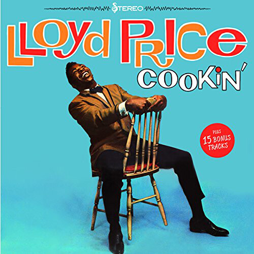 Lloyd Price Cookin' (CD) Bonus Tracks  Album