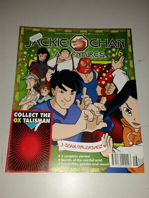 JACKIE CHAN ADVENTURES #16 J-TEAM UNLEASHED RATSO EAGLEMOSS
