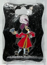 WDI Captain Hook with Diamond Peter Pan LE 250