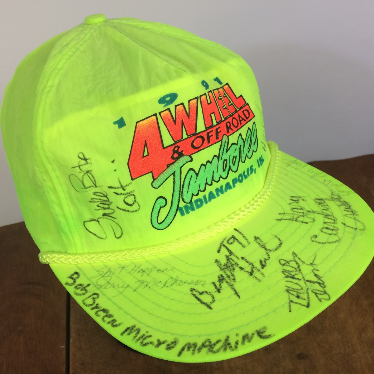 Vintage 80s 90s 4x4 1991 4 Wheel and Offroad Jamboree Trucker