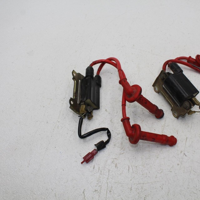 196 1993 honda cbr600f2 cbr 600 f2 IGNITION COILS COIL SPARK PLUG CAPS