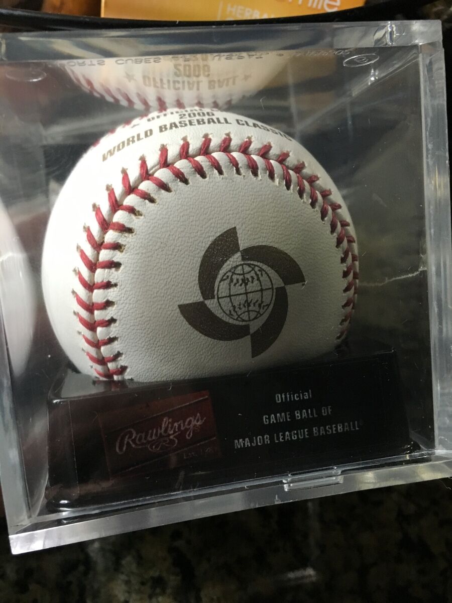 NEW NIB 2006 WORLD BASEBALL CLASSIC Official RAWLINGS Game