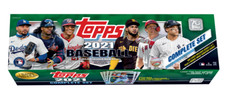 2021 Sealed Topps Complete MLB Baseball Card Set