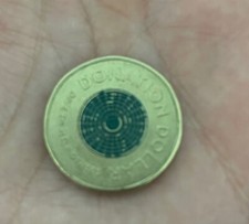 AUSTRALIA. 2021, 1 Dollar - International Day of Charity, Donation Dollar :