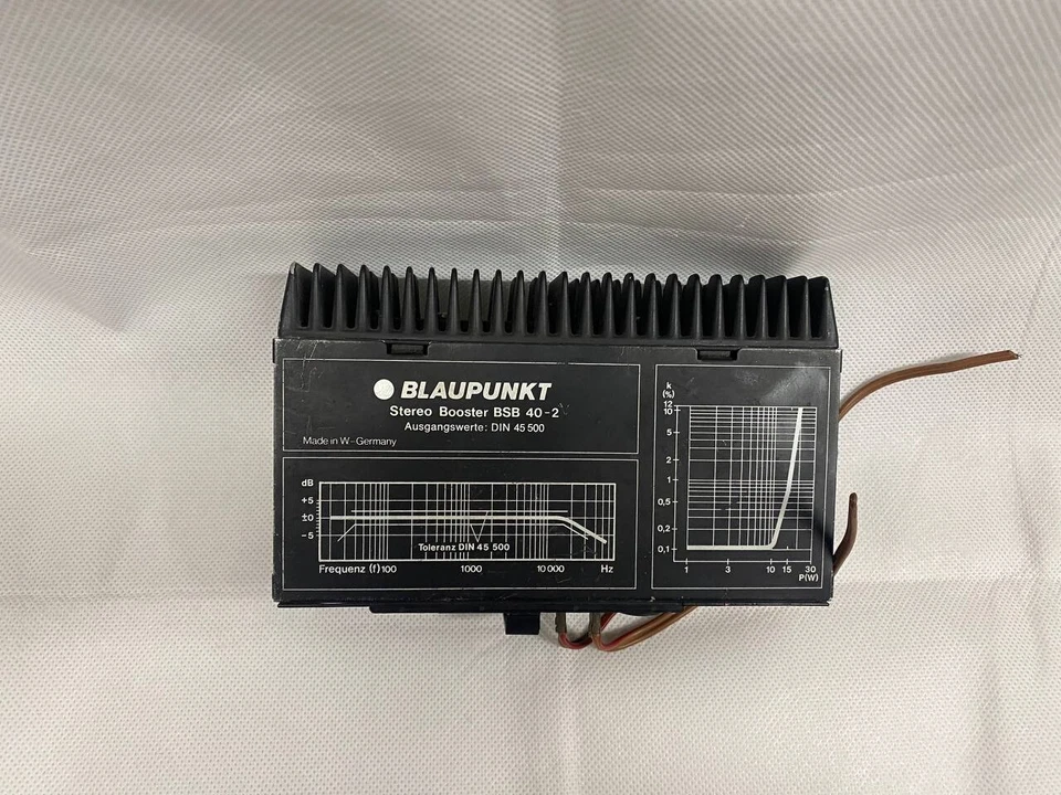 Blaupunkt BSB 40-2 Verstärker zu Autoradio - Bild 3 von 4