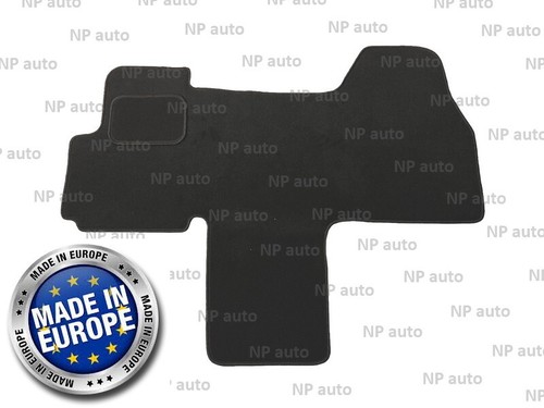 NEW LHD CAR FLOOR MATS CITROEN JUMPER 06-13 2 SEATS VELOUR CARPET LINERS RUGS - Picture 1 of 5