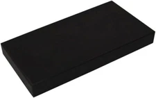 Premium 2x4 Jewelry Testing Stone for Gold, Silver, Platinum – Anti-Skid Backing