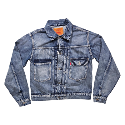 New LVC Levi's Vintage Clothing Type II Trucker Jacket 507XX Big E