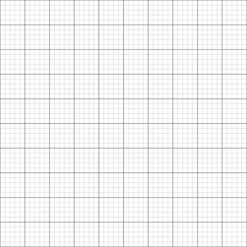 3 x GRID / GRAPH PAPER A0 size Metric 1mm 5mm 50mm squares premium