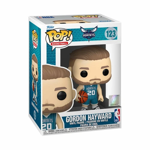 Funko POP Gordon Hayward #123 Charlotte Hornets NBA Basketball New