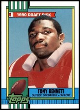 Tony Bennett #138a 1990 Topps
