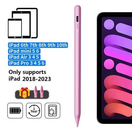 For Apple Pencil Stylus Pen 2nd Generation For iPad/iPad Air/iPad Pro/iPad mini - Picture 27 of 37