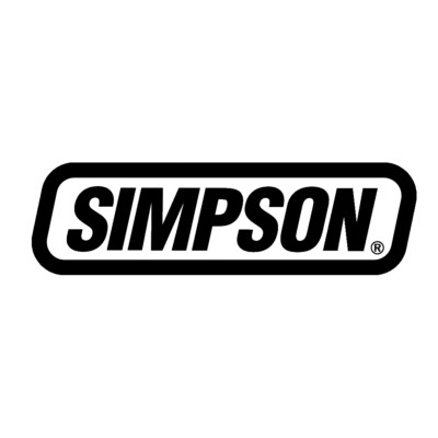 Simpson Motorcycle Speed Cheek Pad 35MM - XL/XXL SPEED35CPXLXXL