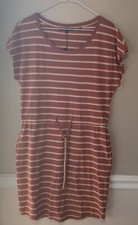 Vera Moda WMS S 100% Organic Cotton S/S Strip...