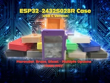 ESP32-2432S028R CYD Case Fits USB C version - Multiple options