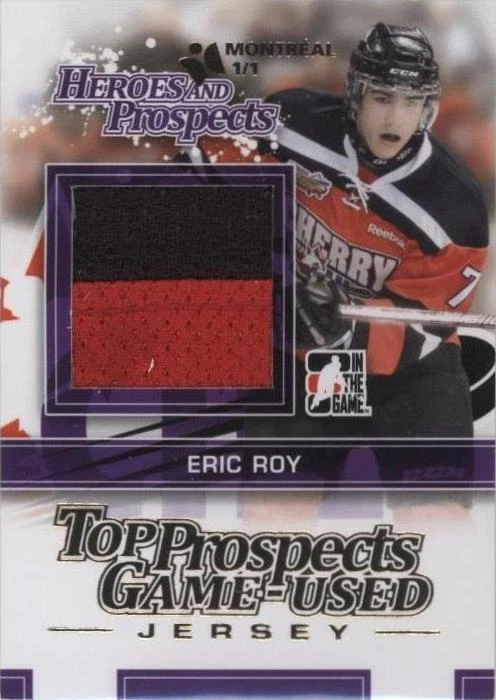 Gold Jersey Montreal Card Show