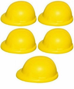hard hat stress reliever