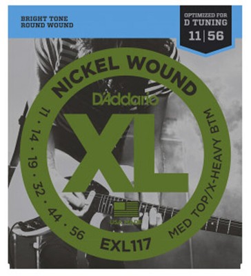 DAddario EXL117 Gitarrensaiten