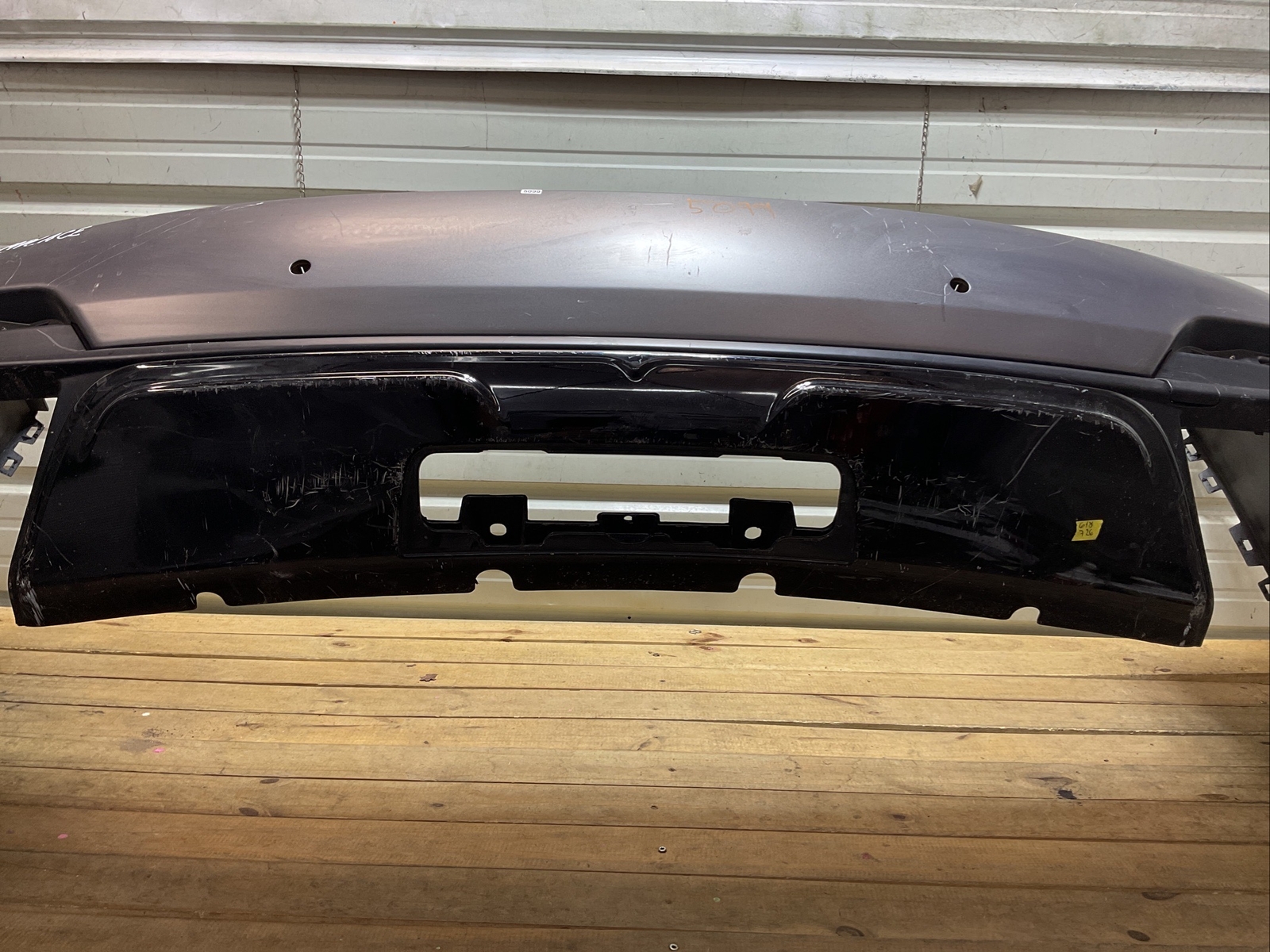 2019-2020 Maserati Levante GTS Rear Bumper Cover OEM  5099