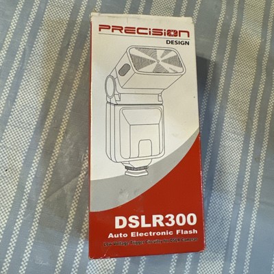 Precision Design DSLR300 Shoe Mount Flash for  Canon